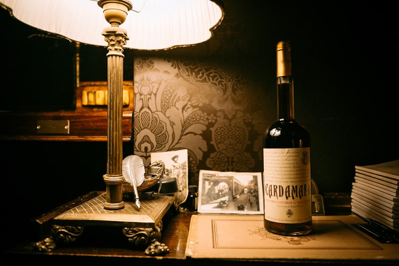 Cardamaro, ένα διαφορετικό amaro 1