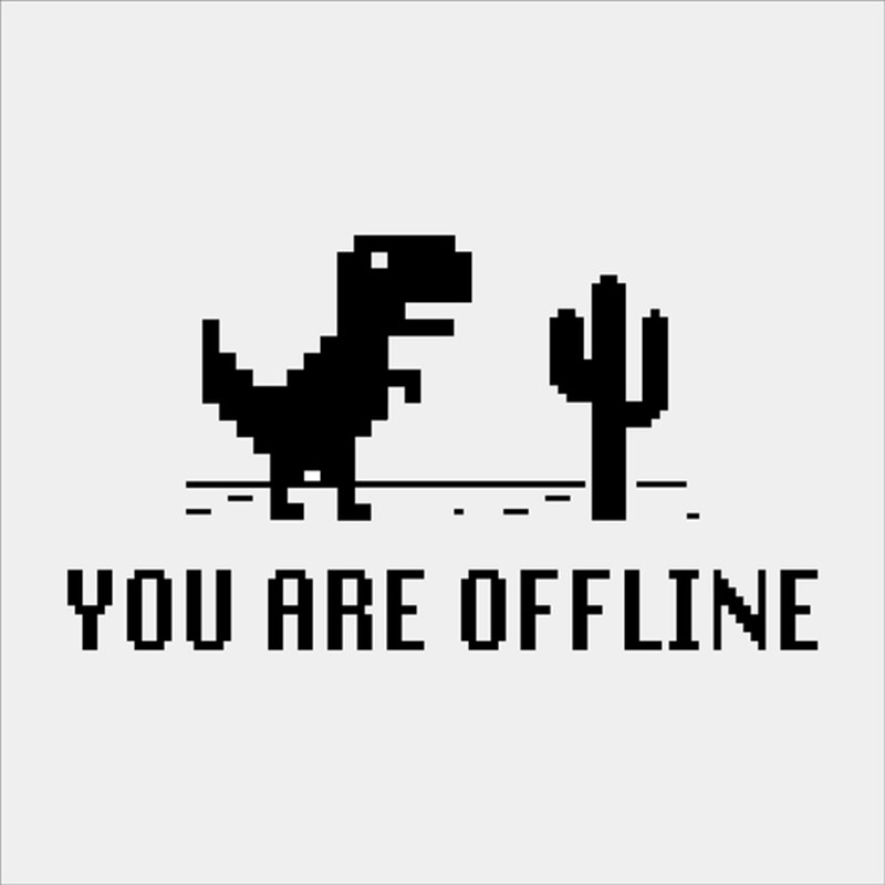OFFLINE ERROR ILLUSTRATION