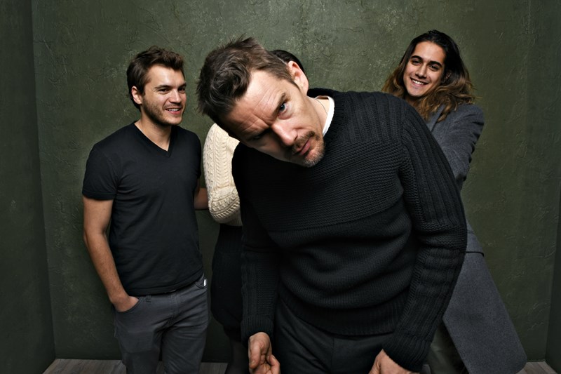 Ethan Hawke φωτογραφία