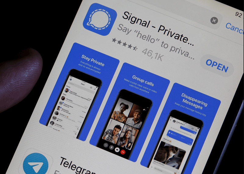 ΕΦΑΡΜΟΓΕΣ SIGNAL ΚΑΙ TELEGRAM