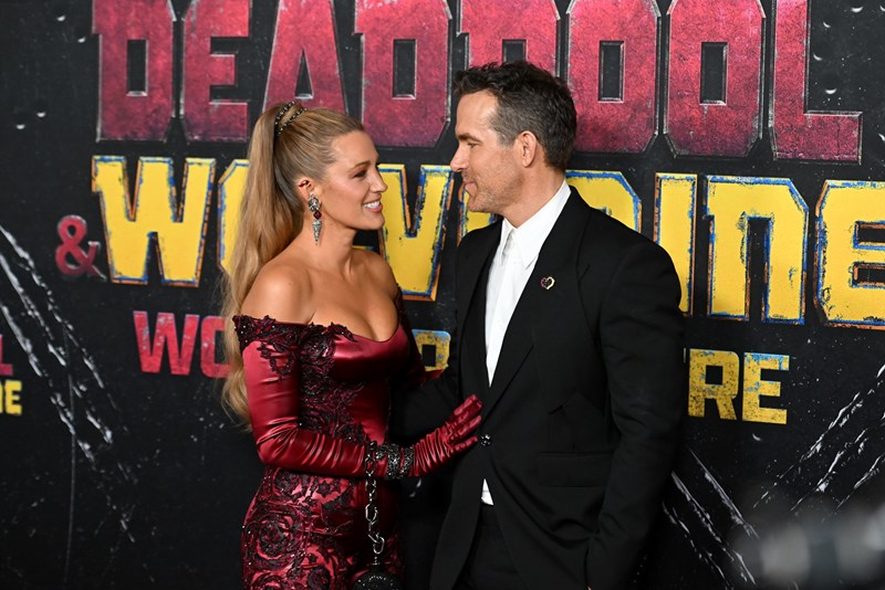 Blake Lively Ryan Reynolds
