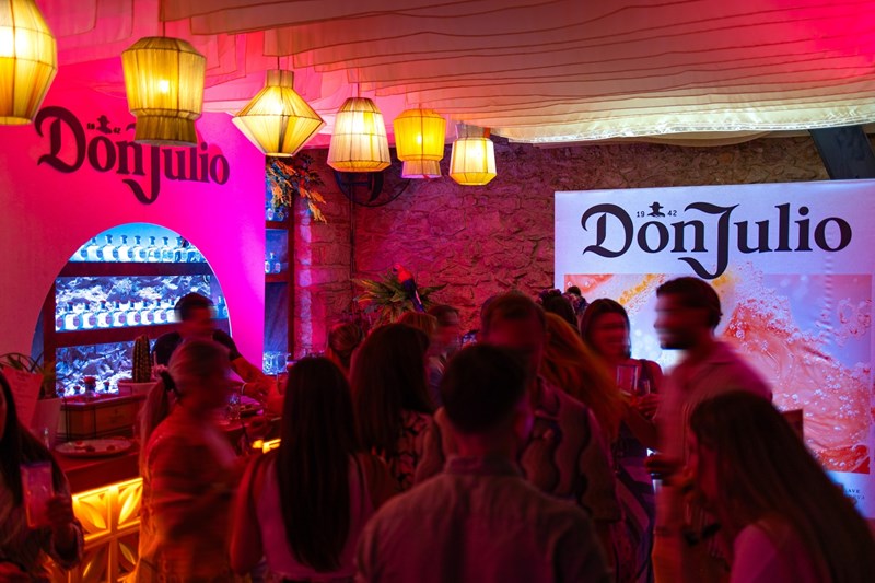 Φωτογραφία από το event της Don Julio στο Balthazar