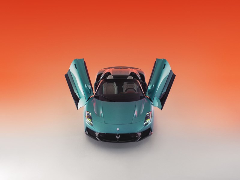 Maserati MCPura Cielo