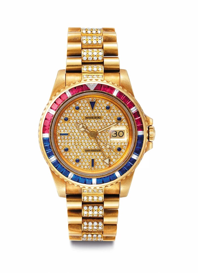 Rolex GMT-Master 16758 SARU