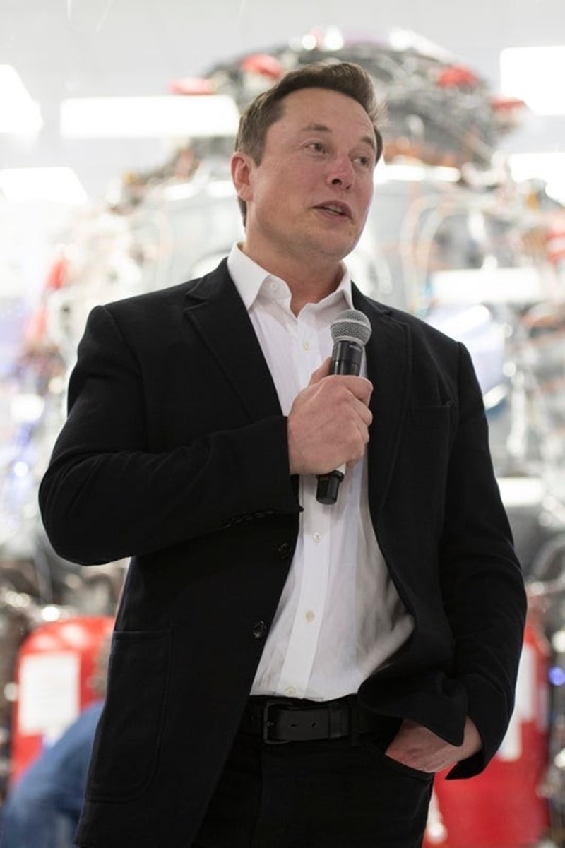 ELON MUSK