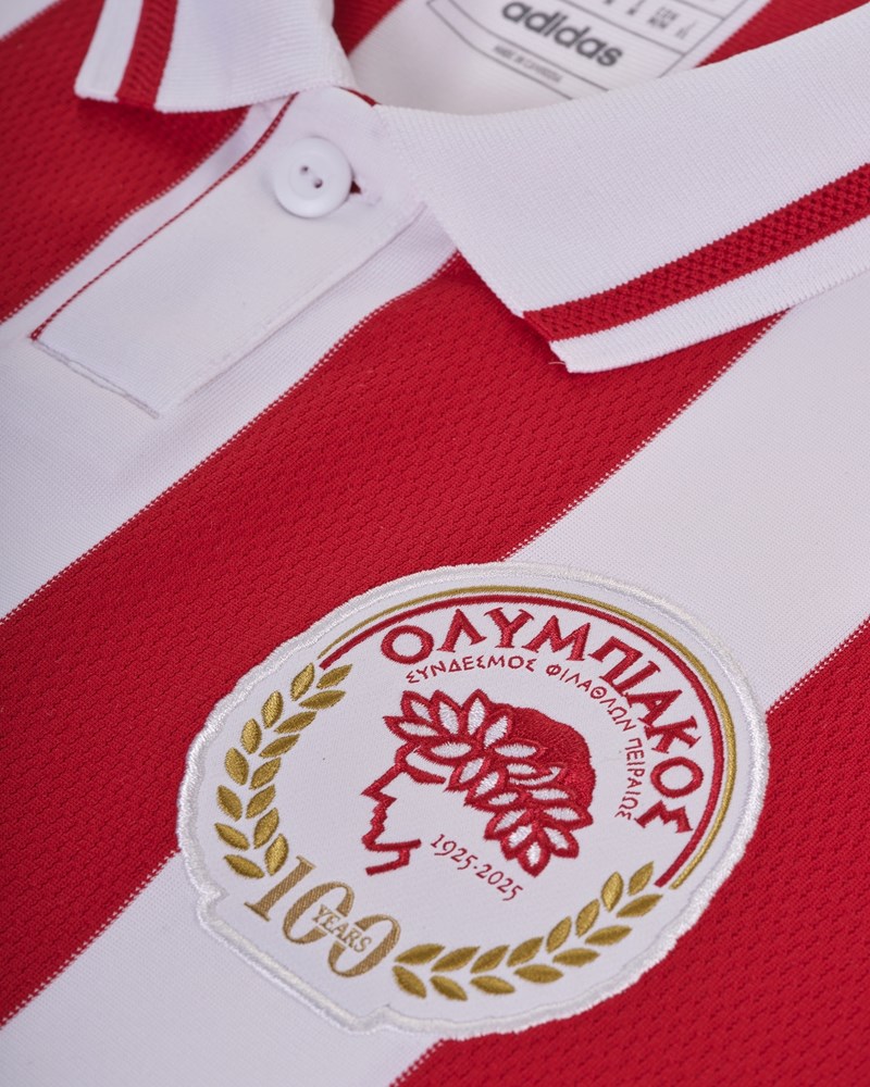Η συλλεκτική φανέλα για τα 100 χρόνια του Ολυμπιακού 2