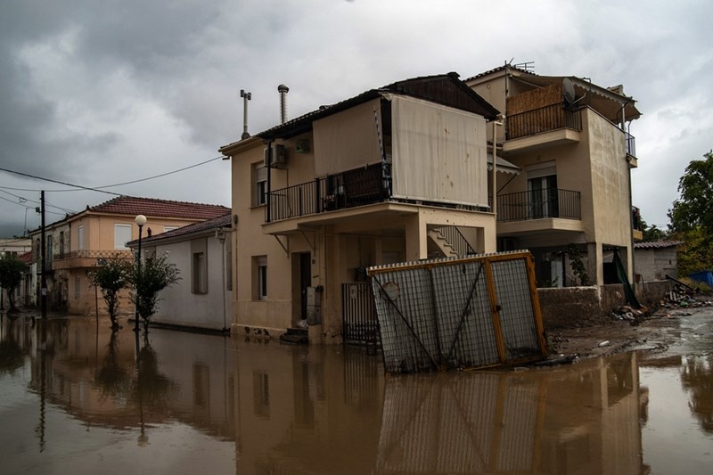 Καταστροφή στον Βόλο