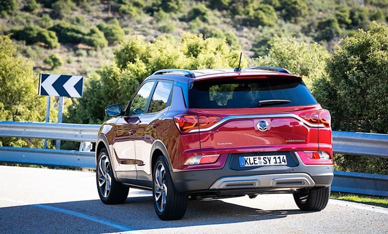 SSANGYONG KORANDO 2020 2