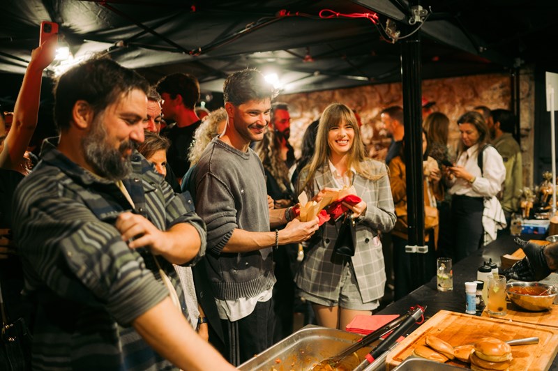 esq bbq street party