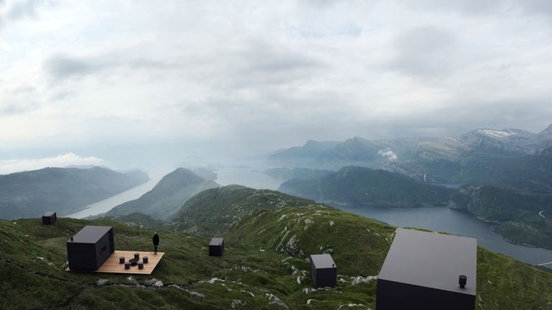 ΚΑΜΠΙΝΑ BIRDBOX 1