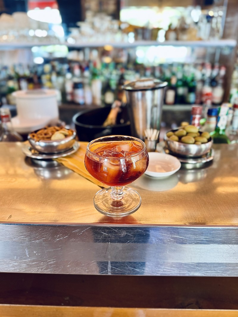 Το Bar Basso στο Μιλάνο_Σμπαλιάτο στη μπάρα