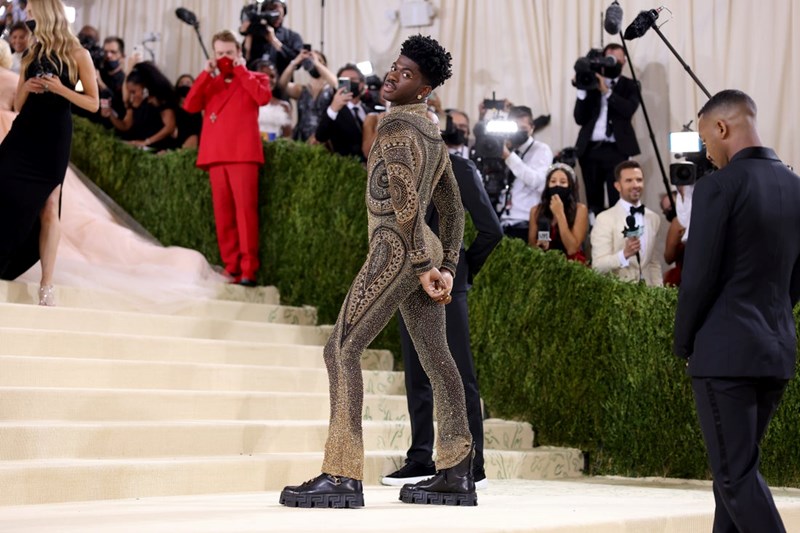 LIL NAS X IN MET GALA