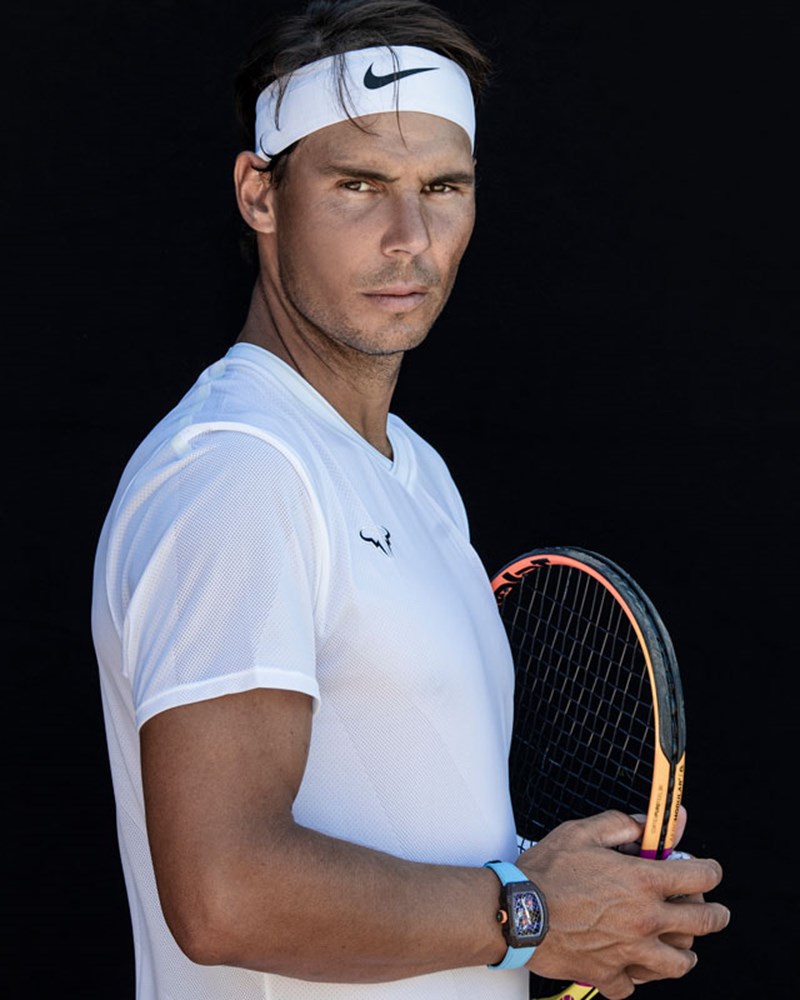 Τα πανάκριβο tourbillon του Rafael Nadal πρωταγωνίστησε στο Roland Garros
