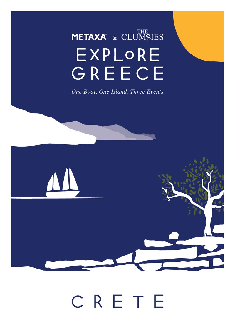 EXPLORE GREECE VOL. 2  METAXA x The Clumsies