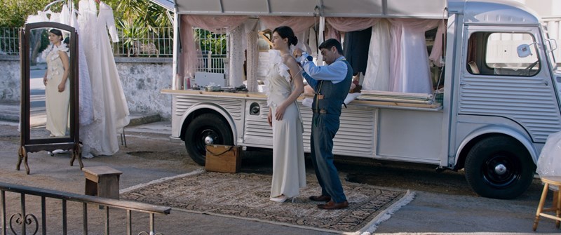 στιγμιότυπο από την ταινία Ράφτης