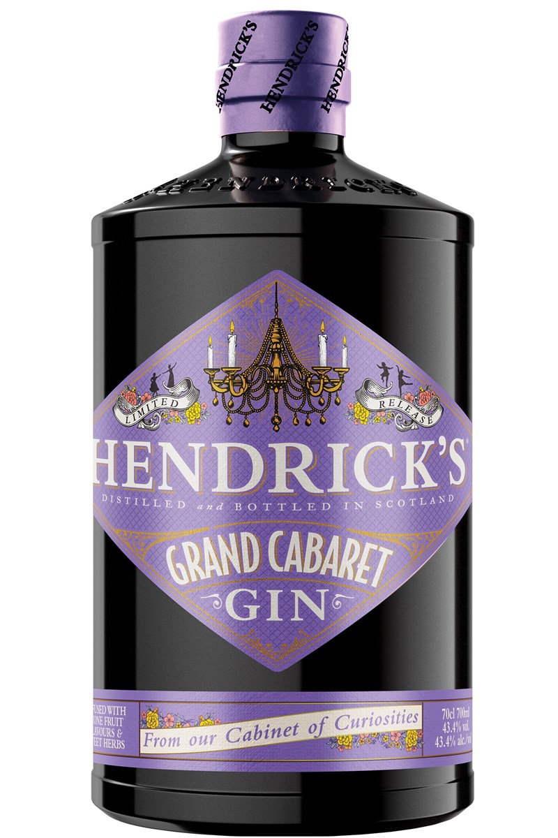 Grand Cabaret, το αναζωογονητικά φρουτώδες, νέο limited edition του Hendrick’s 1