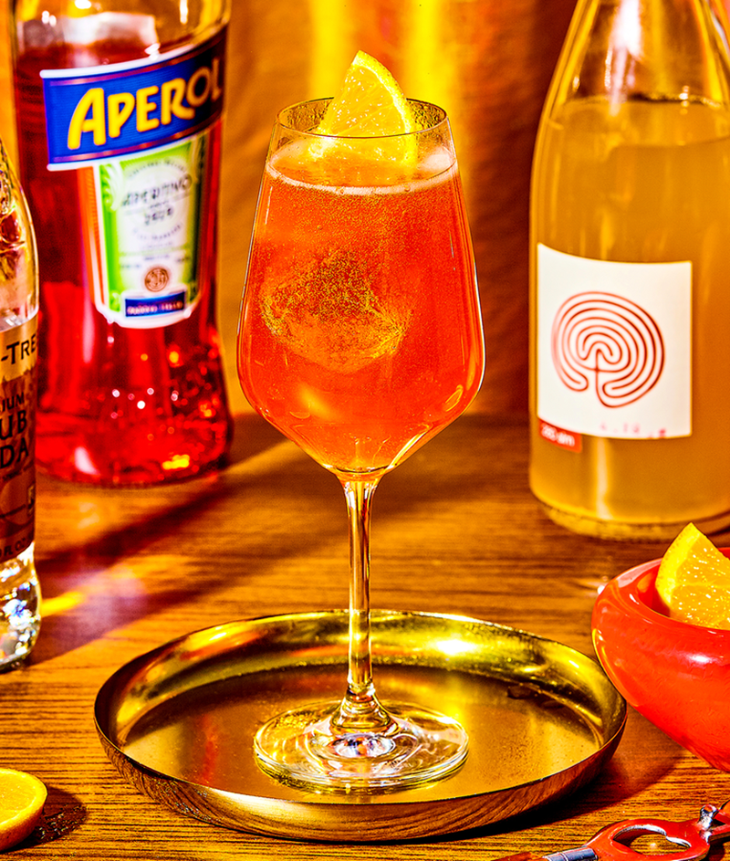 ΣΥΝΤΑΓΗ APEROL SPRITZ