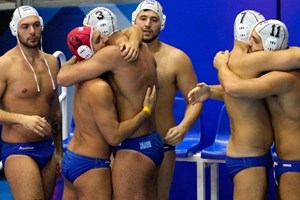 H αποθέωση της Εθνικής Ομάδας πόλο στο αεροδρόμιο ήταν δίκαιη και έγινε πράξη - εικόνα 2