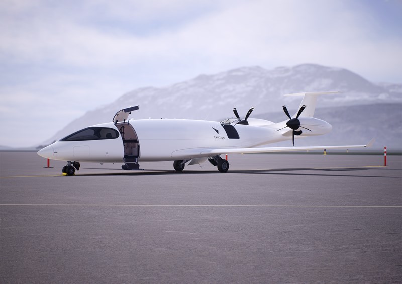 ALICE - ELECTRIC AIRCRAFT