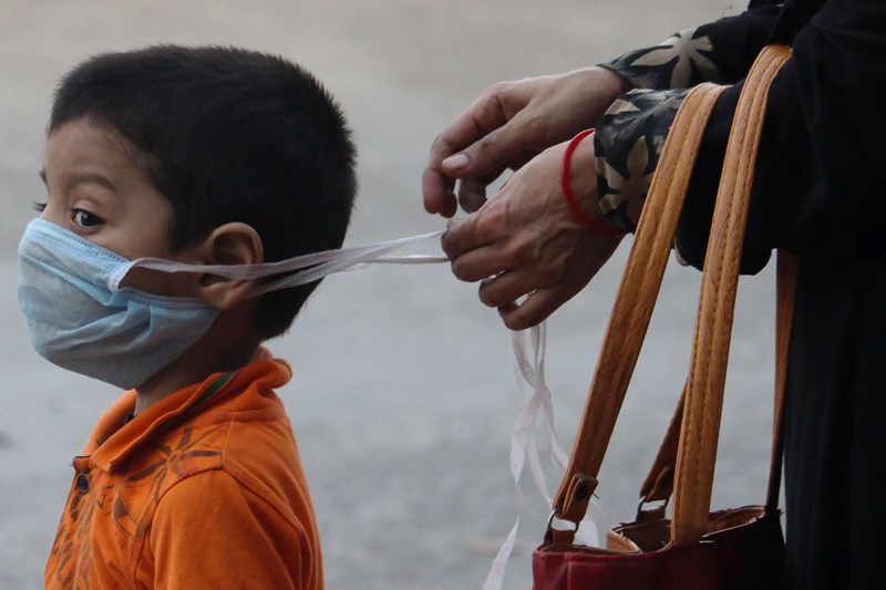 ΚΟΡΟΝΟΪΟΣ ΠΑΝΔΗΜΙΑ ΙΝΔΙΑ