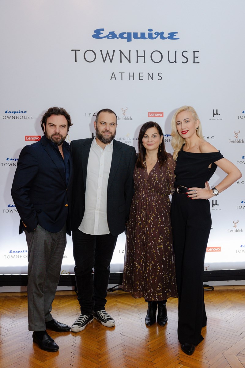 Κωσταντίνος Κονταρίνης, Δημήτρης Νικολακόπουλος, Ελένη Στασινοπούλου & Έλενα Δεδούση