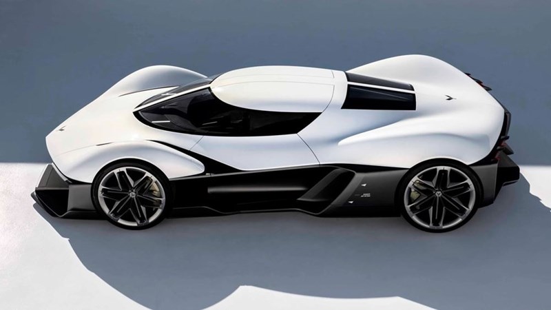 corvette πρωτότυπο GM