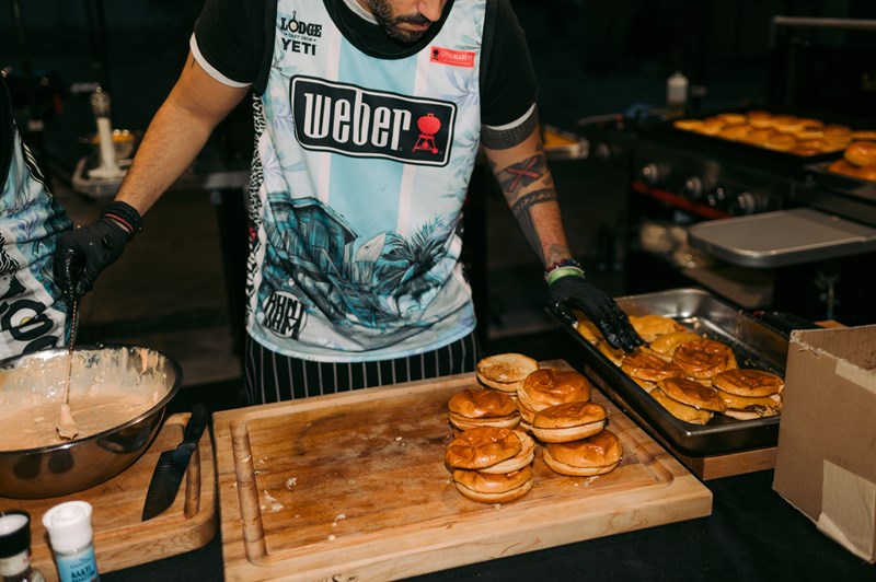 esq bbq street party