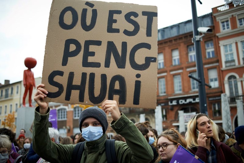 PROTEST IN FRANCE