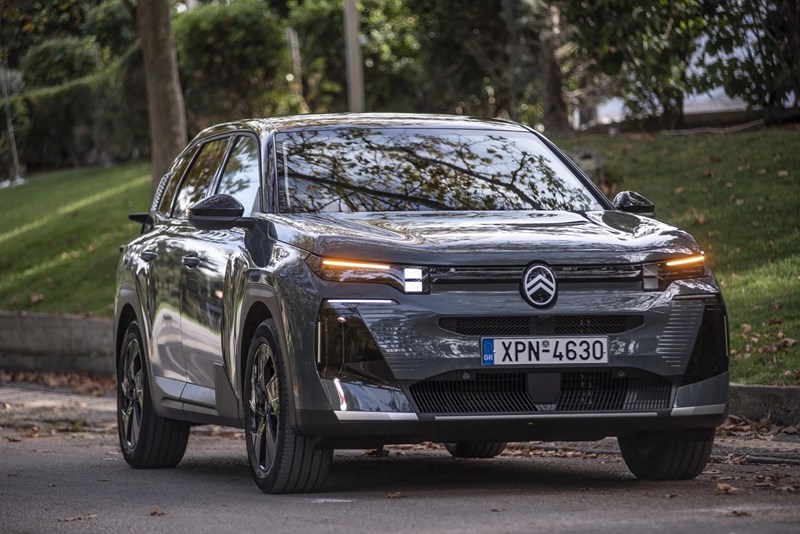 Το νέο Citroen C5 Aircross -το ολοκαίνουργιο C-SUV των Γάλλων μόλις ήρθε στην Ελλάδα.