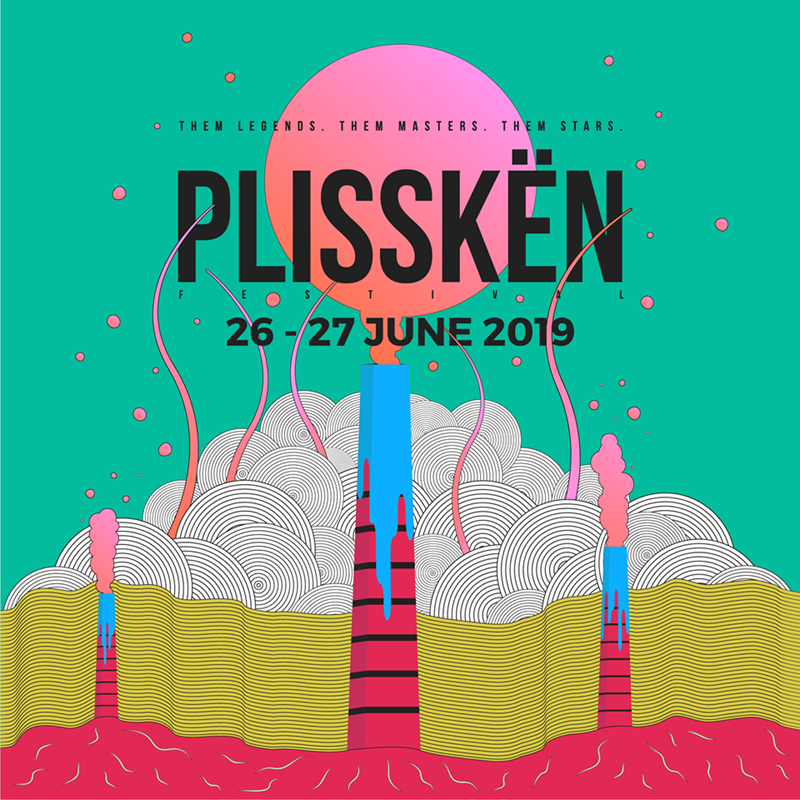 Plissken Festival αφίσα