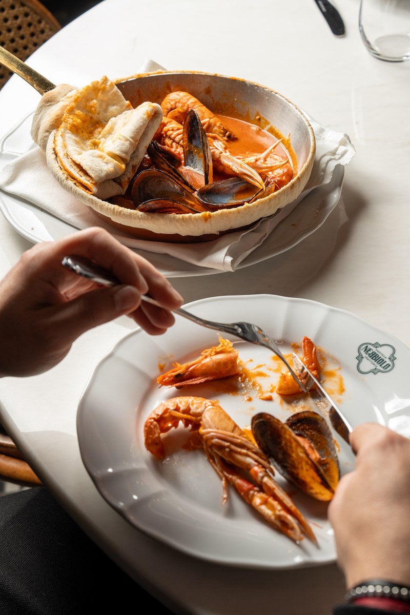 Το εστιατόριο Nebbiolo στην Εκάλη 8