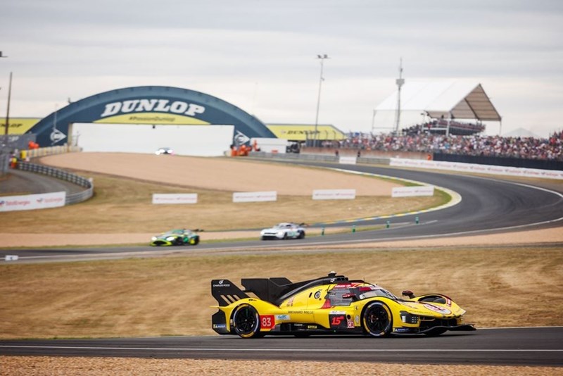 Ferrari Le Mans 2025