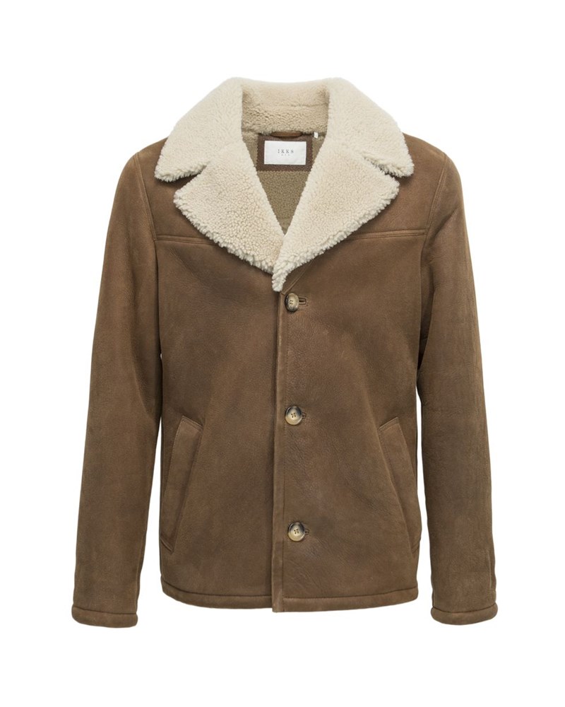 shearling τζακετ