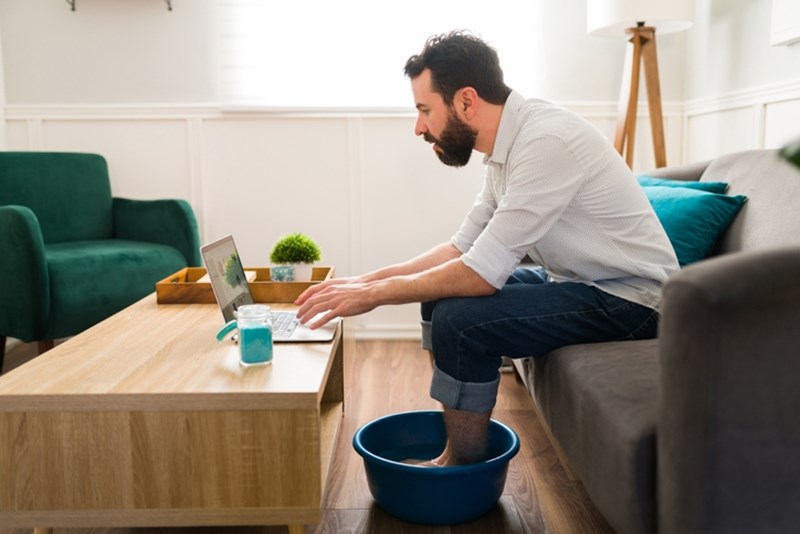 SPA TREATMENT AT HOME