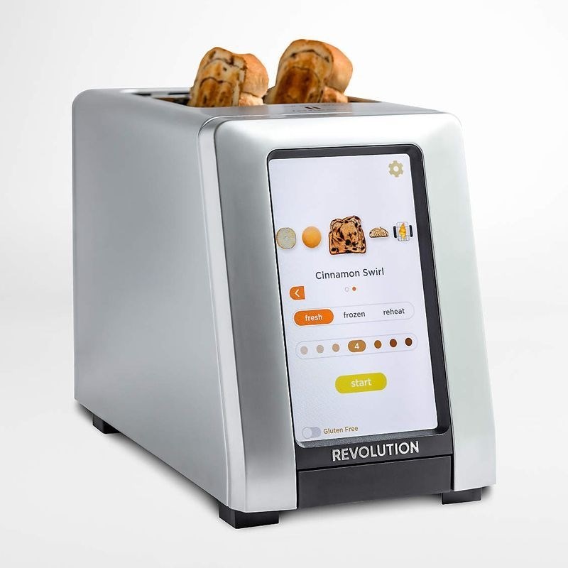 Revolution InstaGLO R270 Touchscreen Toaster