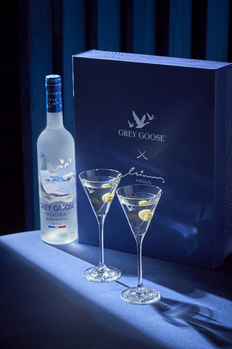 GreyGoose x Minas