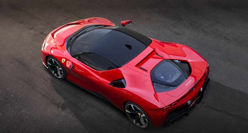 AYTOKINHTO FERRARI SF STRADALE ΚΩΣΤΑΣ ΜΑΝΩΛΑΣ