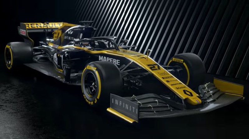 ΡΕΝΟ ΦΟΡΜΟΥΛΑ 1 2019