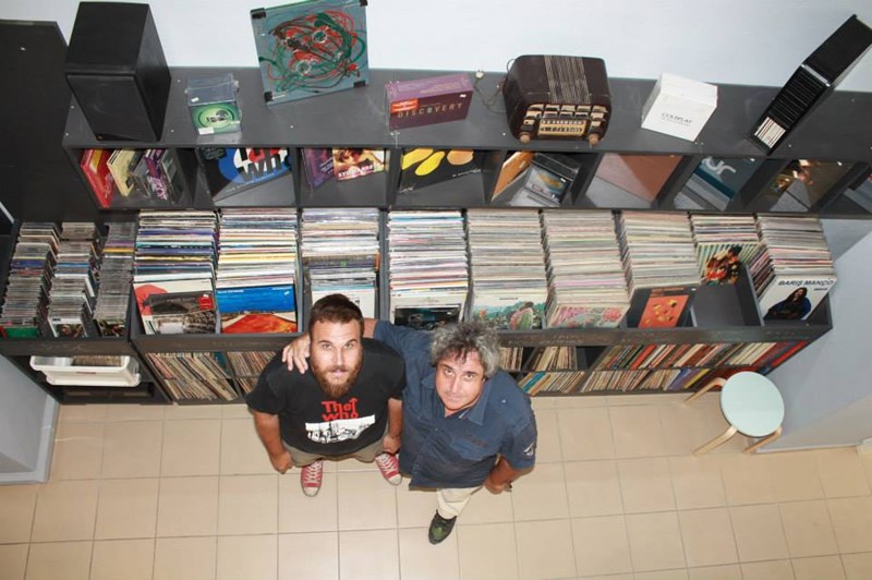 βινύλια παντού