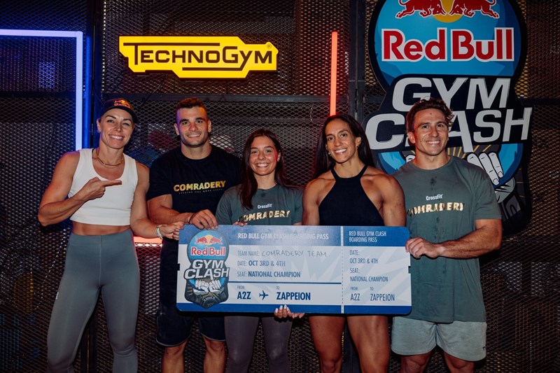 Φωτογραφία από τη διοργάνωση του Red Bull Gym Clash