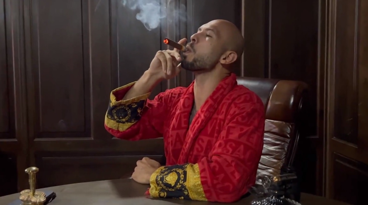 Ο Andrew Tate μόλις 'υπερασπίστηκε' τη Μαρίνα Σάττι και δεν είμαστε καθόλου σίγουροι ότι αυτό είναι καλό - εικόνα 1