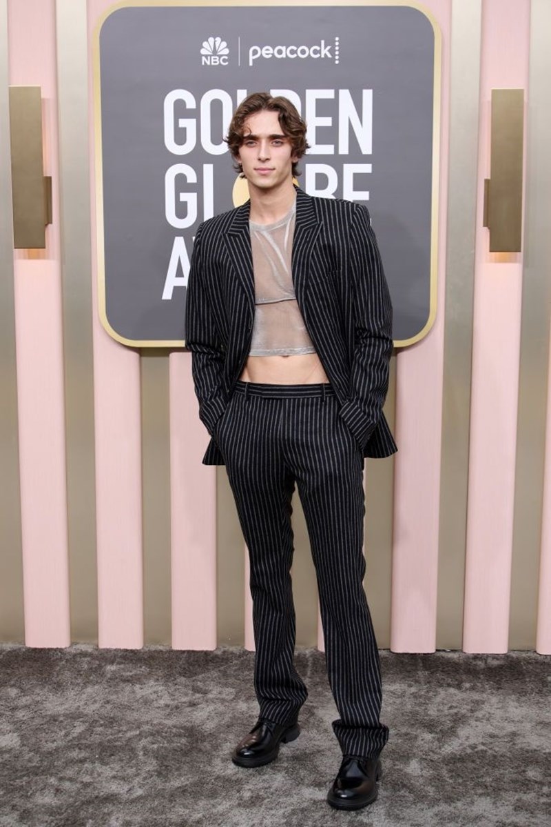 GOLDEN GLOBES - BEST DRESSED