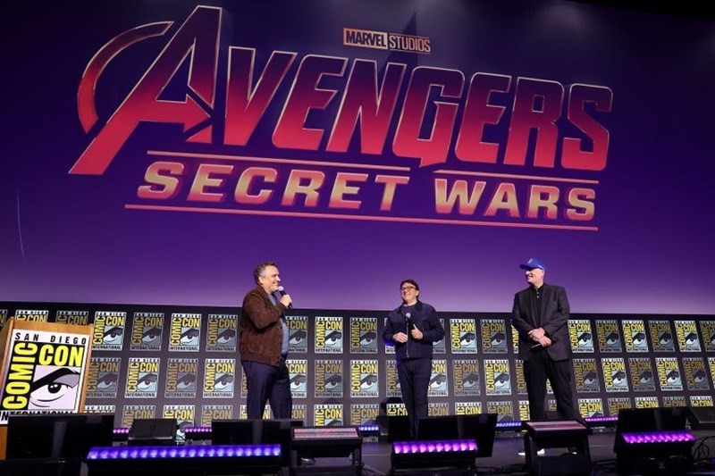 Avengers: Secret Wars - SDCC