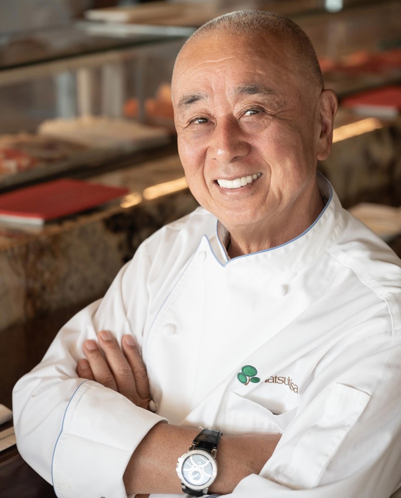 Ο Nobu Matsuhisa 5