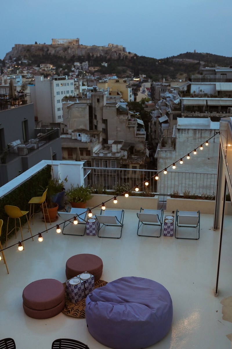 ΤΟ ΜΠΑΡ ROOFTOP ΣΤΟ ΞΕΝΟΔΟΧΕΙΟ SELINA 1