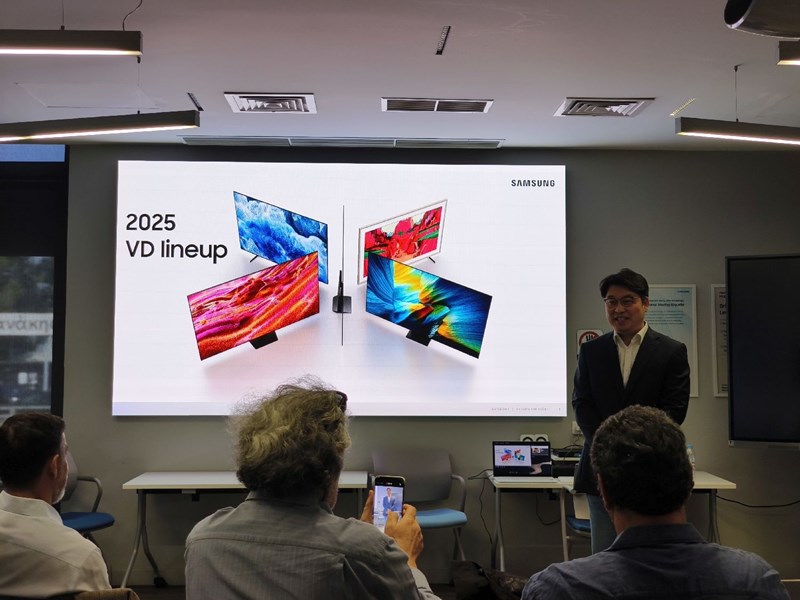 Samsung 2025 VD lineup