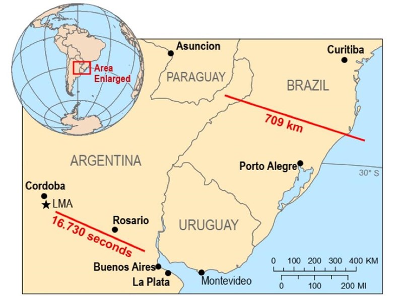 Κεραυνοί ρεκόρ