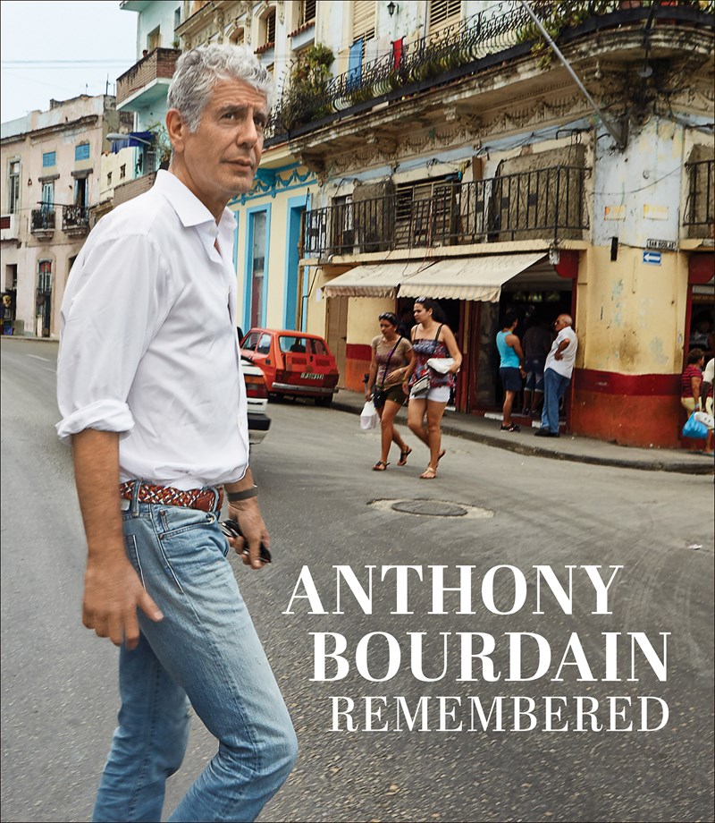 Anthony Bourdain Remembered Βιβλίο