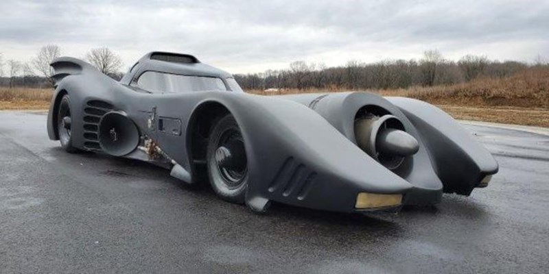 Batmobile αυτοκίνητο
