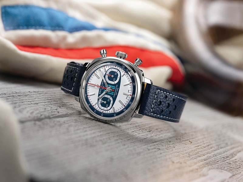 Bretling Top Time Racing Martini